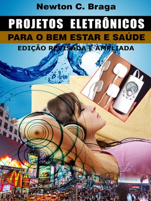 cover image of Projetos Eletrônicos para o Bem Estar e Saúde